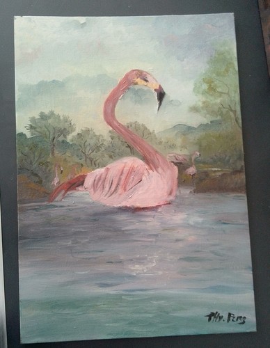 Tableau peinture huile format - tableau,