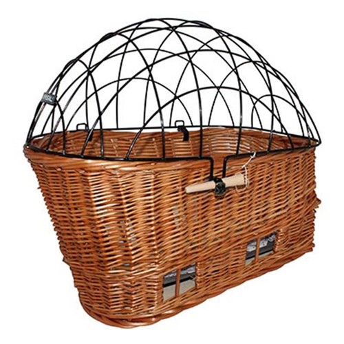Panier arriere osier basil - panier,