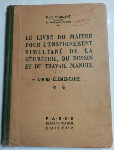 Livre maître enseignement - maître,