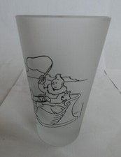 2003- Lourd VERRE TINTIN tiré