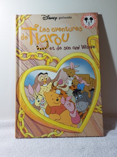 Livre disney mickey club - livre,