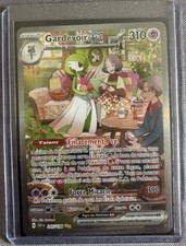 Carte Pokémon GARDEVOIR EX
