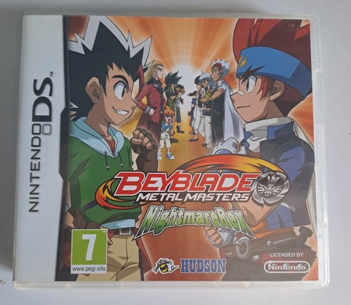 Jeu nintendo beyblade metal - jeu,