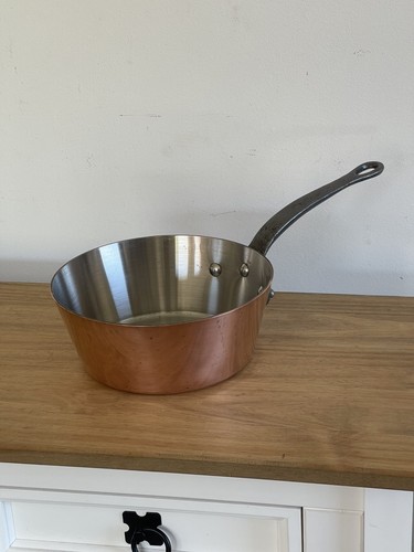 Casserole évasée cuivre - Évasée, en