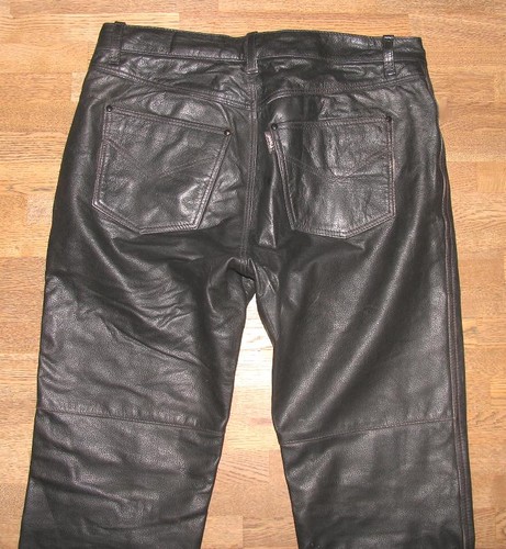 Polo homme jeans cuir biker - polo,