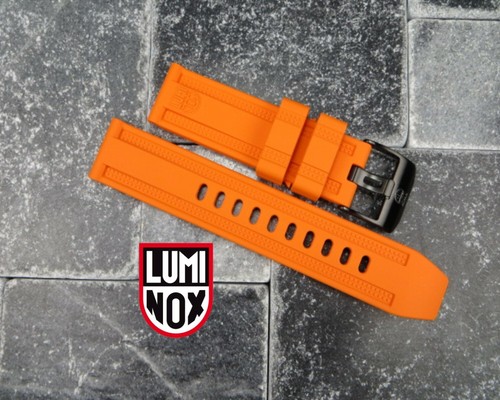 23mm luminox rubber strap - luminox,