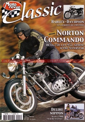 Moto revue classic yamaha - moto,
