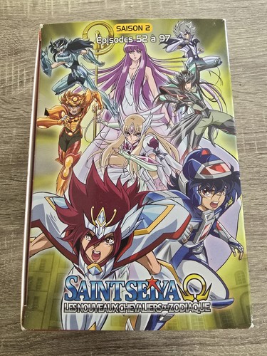 Coffret dvd saint seiya omega - saint,