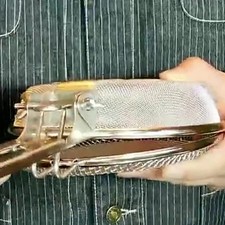 Torréfacteur de café portable avec poignée en bois résistant à la chaleur e