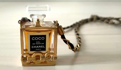 Collier chaîne vintage chanel - collier,