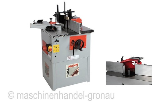 Holzmann fs160l toupie machine - toupie,