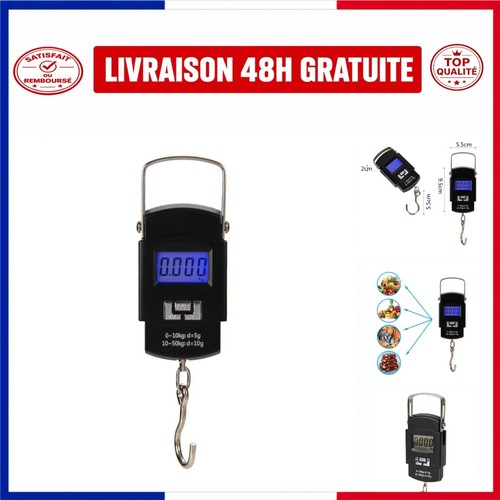 Pèse bagage 50kg balance - bagage, de