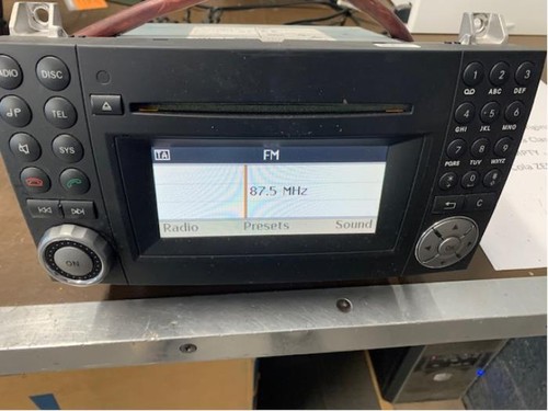 Radio mercedes benz - cd, mercedes-benz