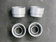 1/32ème SLOT SCALEX SCX : LOT DE 4 SUPPORTS ELEVATEUR DE RAILS SCALEXTRIC NEUF