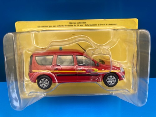 Pompiers 60 dacia - pompiers, 1/43