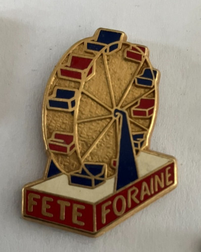 Pin fete foraine - - pin's,