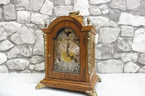 Dutch mantel clock table clock