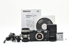 Exc Pentax Q10 Mirrorless Digital Camera Shutter Count520 Black w/Lens 02 / 084