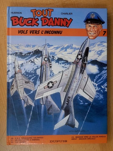 Tout buck danny intégrale - danny,