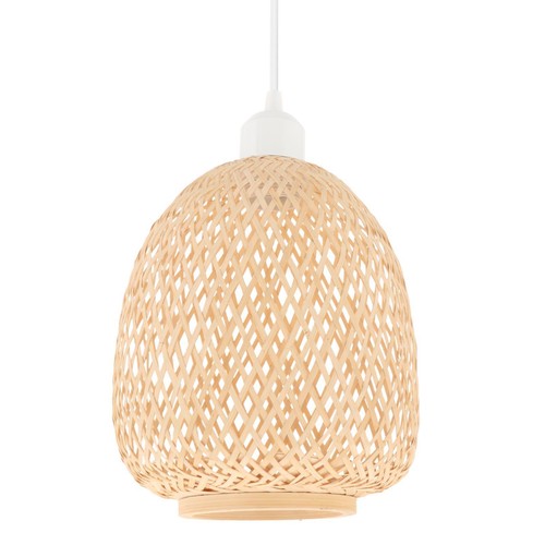Luminaire suspendu rotin - luminaire,