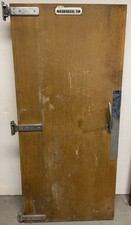 Porte de Frigo Frigidaire Boucherie Restaurant Cuisine Placard Ancien Vintage