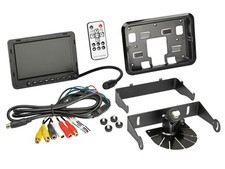 Moniteur universel pliant 16-9 4-3 - 5 pouces camera recul 3 entrees video - noi