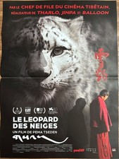 Affiche Cinéma LE LEOPARD DES NEIGES 40x60cm Poster / Pema Tseden / SNOW LEOPARD