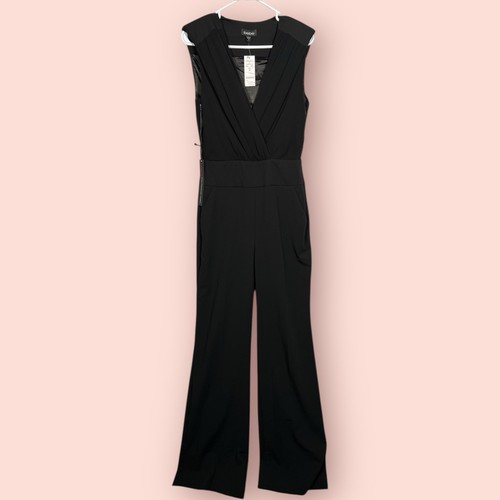 Bebe sleeveless black - bebe, jumpsuit