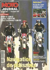 MOTO JOURNAL N°1299 BMW R1200