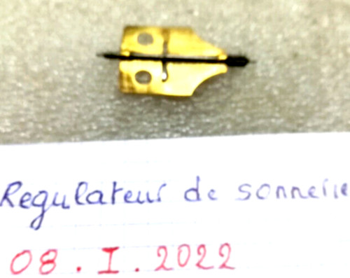Régulateur sonnerie pour - de,