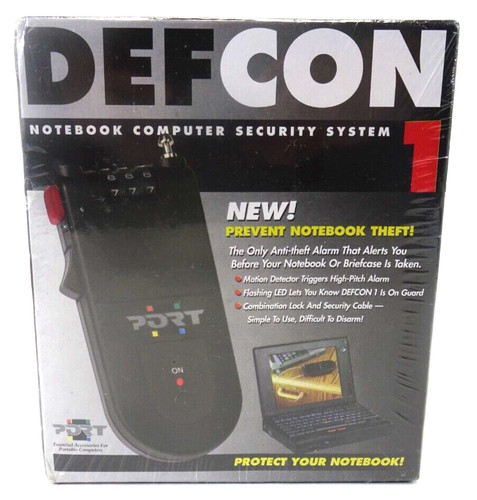 Defcon notebook computer - 1,