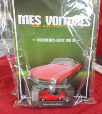 Miniature Mercedes Benz 190 SL   1/60 - Mes Voitures de Collection N°51