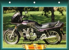 Fiche Moto : YAMAHA XJ 900