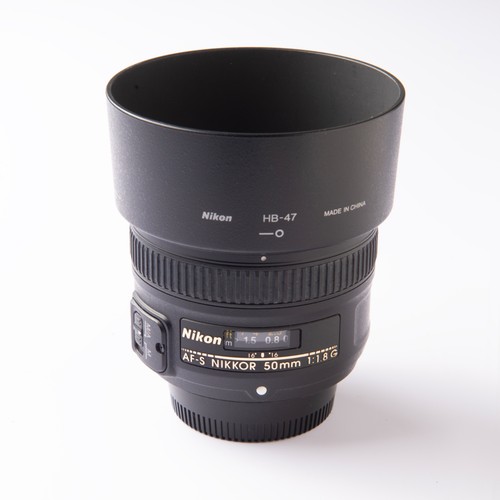 Objectif nikon nikkor - nikon,