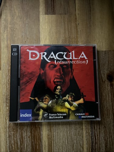 Dracula résurrection jeu - dracula,