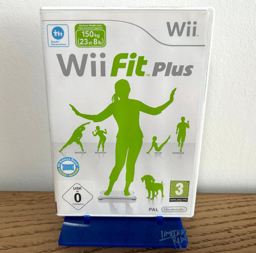Wii fit plus - wii,