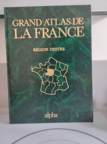 Grand atlas france - atlas,