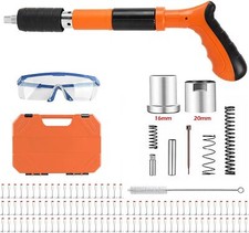 Pistolet à clous avec clous