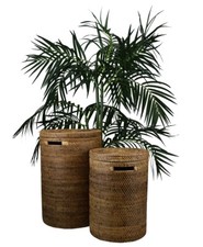 Panier à Linge avec Couvercle