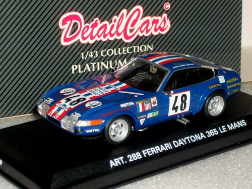 Ferrari daytona 365 le - ferrari, #48