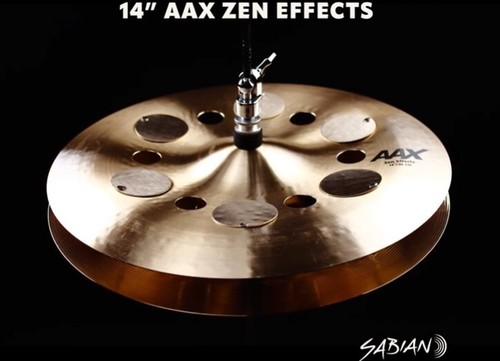 Sabian aax zen - aax, effects