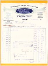 LYON (69) ARTIFICIAL FLOWER FACTORY ""HAMMER-SERRIN / PROST & CORNET"" in 1929