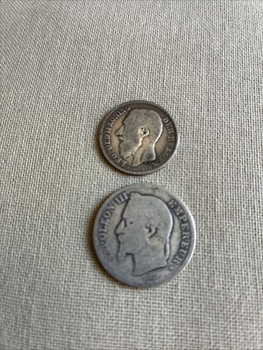 Lot pièces argent de - 2,