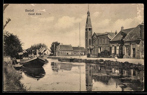 Berkel réf eglise - réf.,