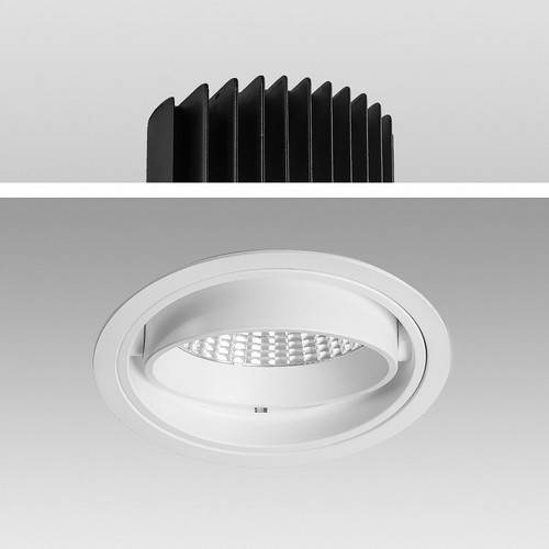 Spot encastré led genius 40w - spot,