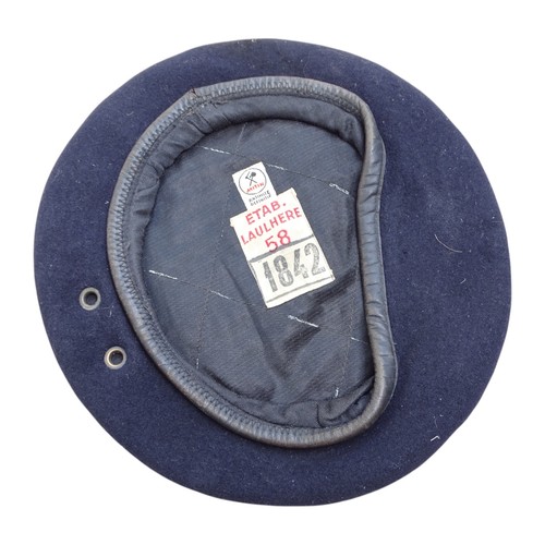 Béret noir mle - 59, laulhere