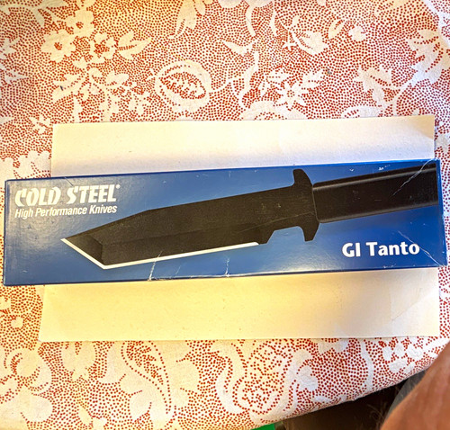 Cold steel tanto carbon - cold,
