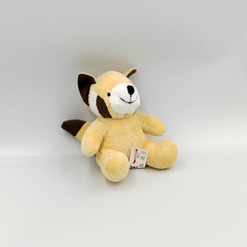 Peluche raton laveur buffalo - peluche,
