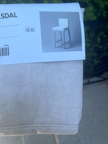 Ikea henriksdal bar stool - ikea,