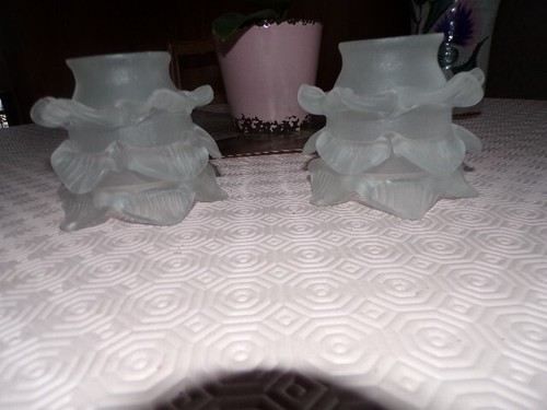 Tulipes pate verre - tulipes,
